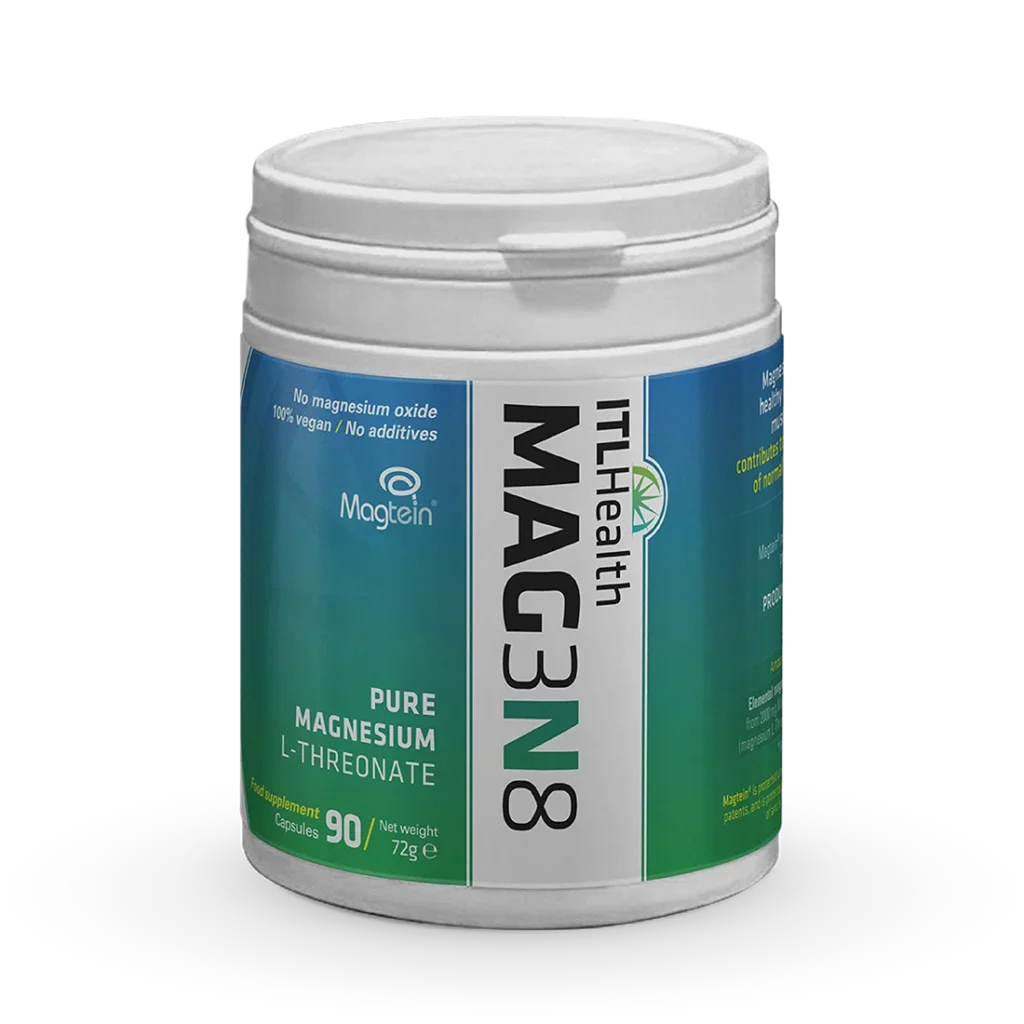ITL Health MAG3N8 Magnesium L-Threonate
