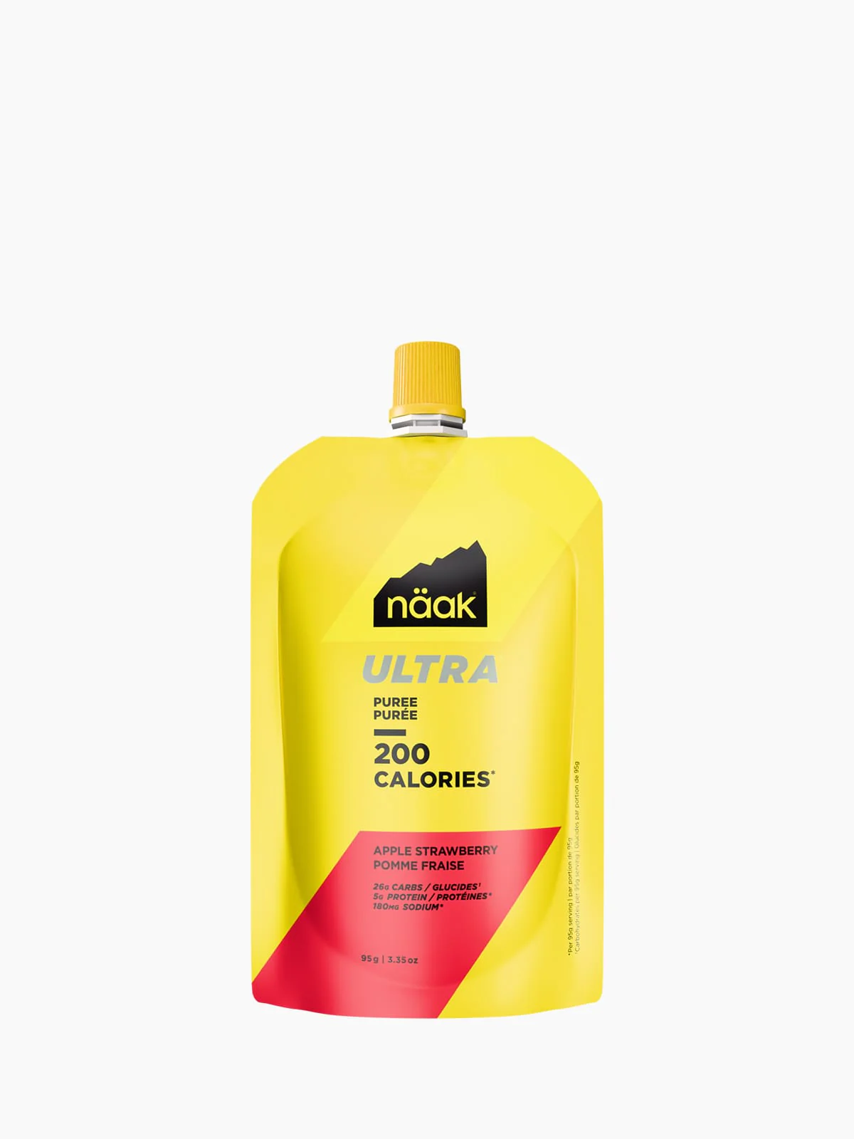Näak ULTRA™ Puree 200 ‧ Apple Strawberry