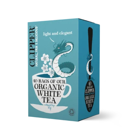 Clipper Organic White Tea