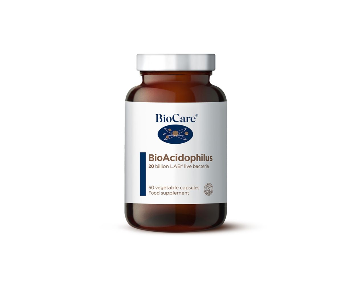 BioCare Bio-Acidophilus 20 Billion