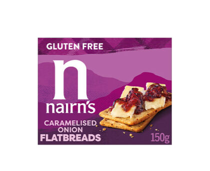 Nairn's Caramelised Onion Flatbreads 150g
