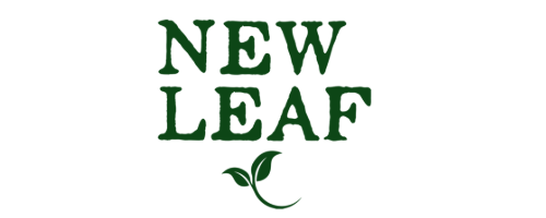 logo new leaf online
