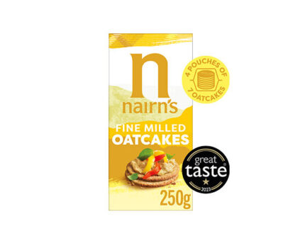 Nairn's Fine Milled Oatcakes 218g